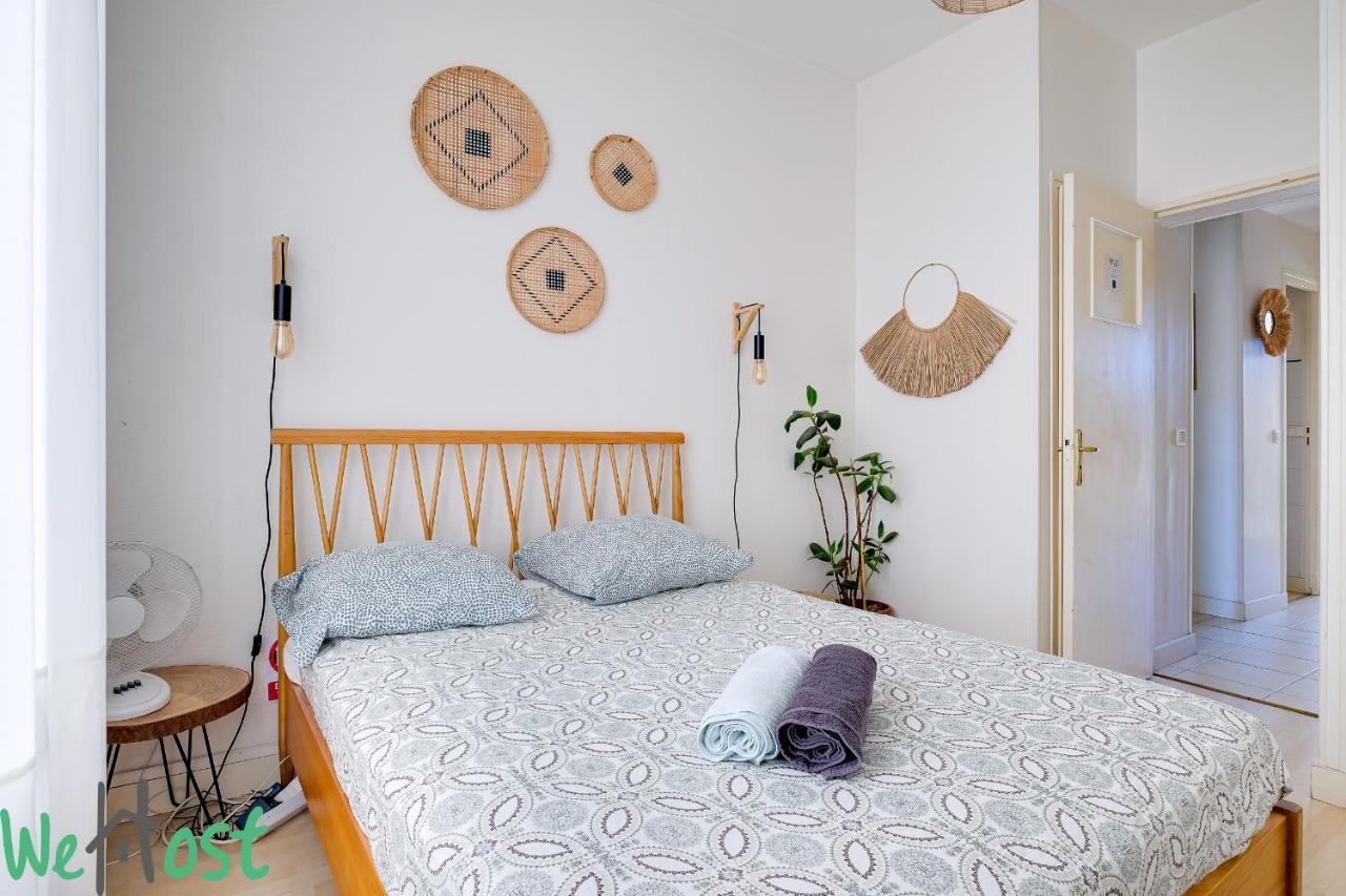 מרסיי Charming Apartment With Cosy Balcony Old Port מראה חיצוני תמונה