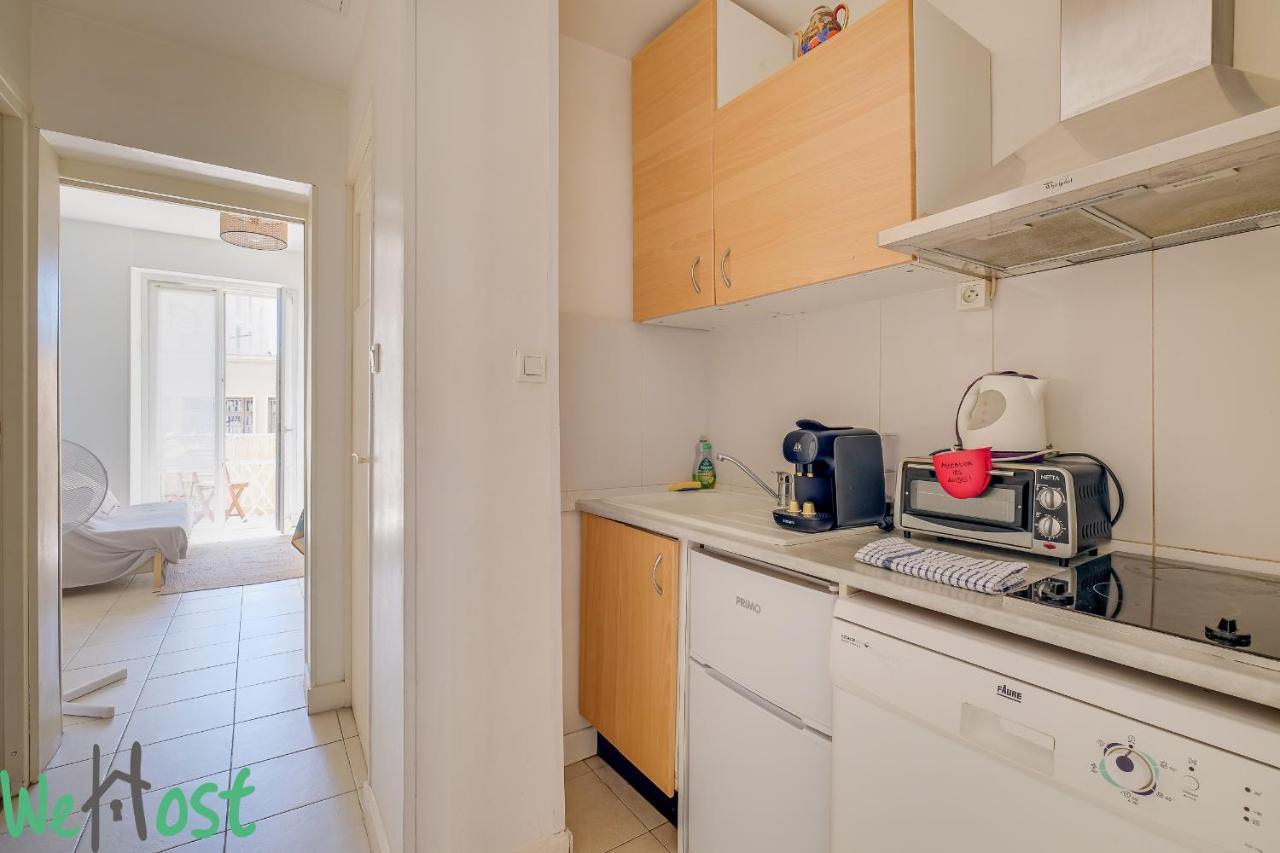 מרסיי Charming Apartment With Cosy Balcony Old Port מראה חיצוני תמונה