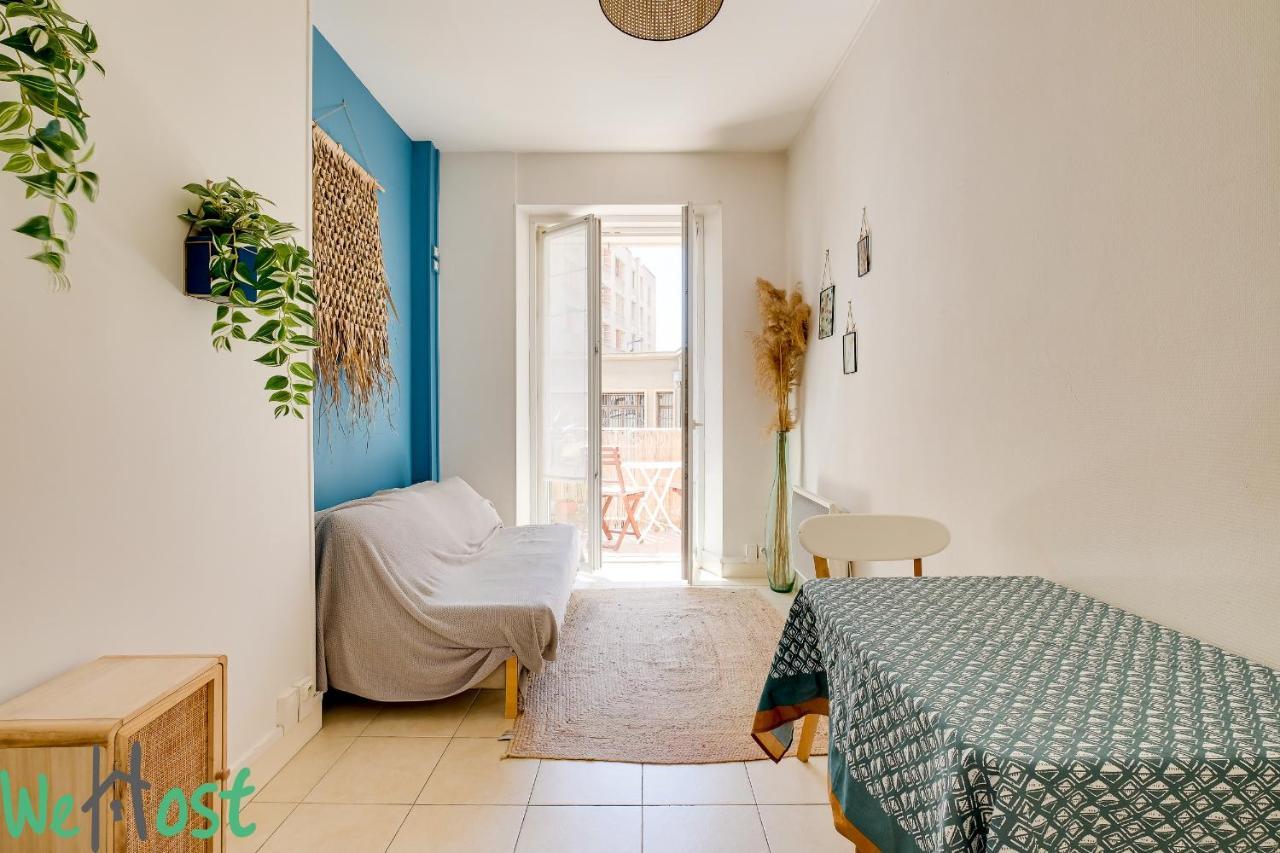 מרסיי Charming Apartment With Cosy Balcony Old Port מראה חיצוני תמונה